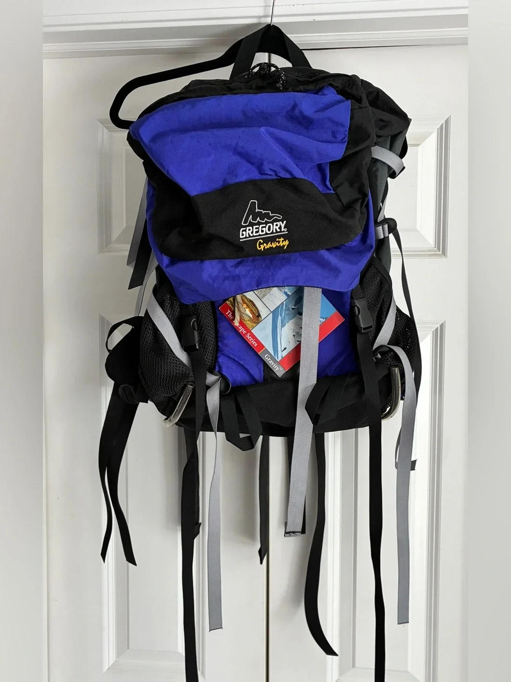 Vintage 1996 NWT Gregory Gravity Backpack Glacier Blue XS